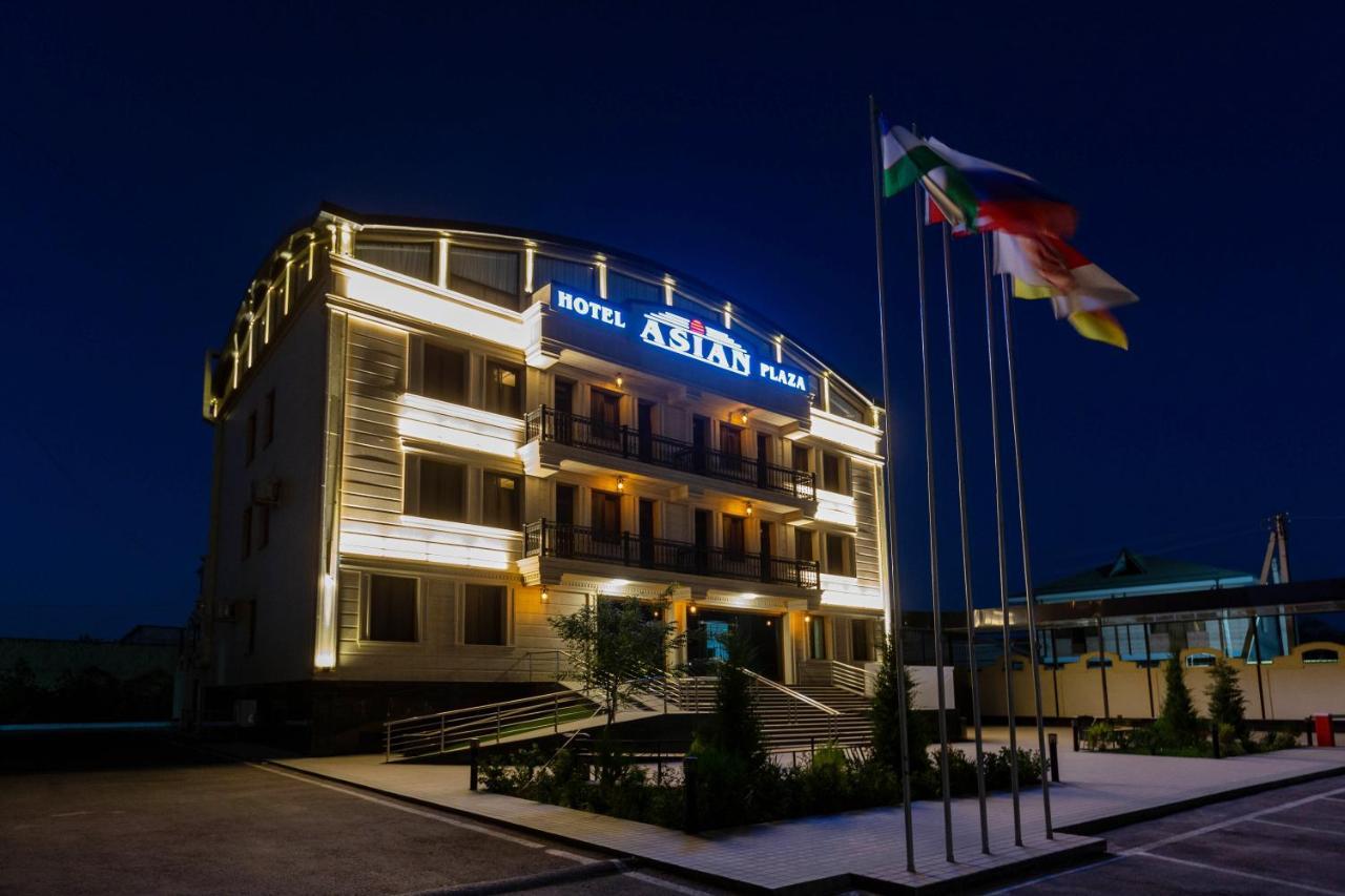 Hotel Asian Plaza à Boukhara Extérieur photo