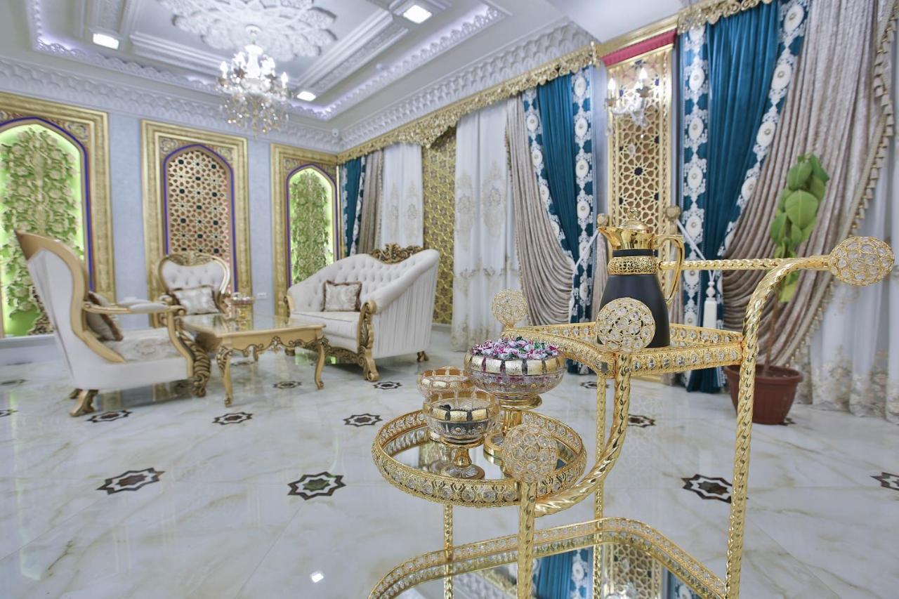 Hotel Asian Plaza à Boukhara Extérieur photo