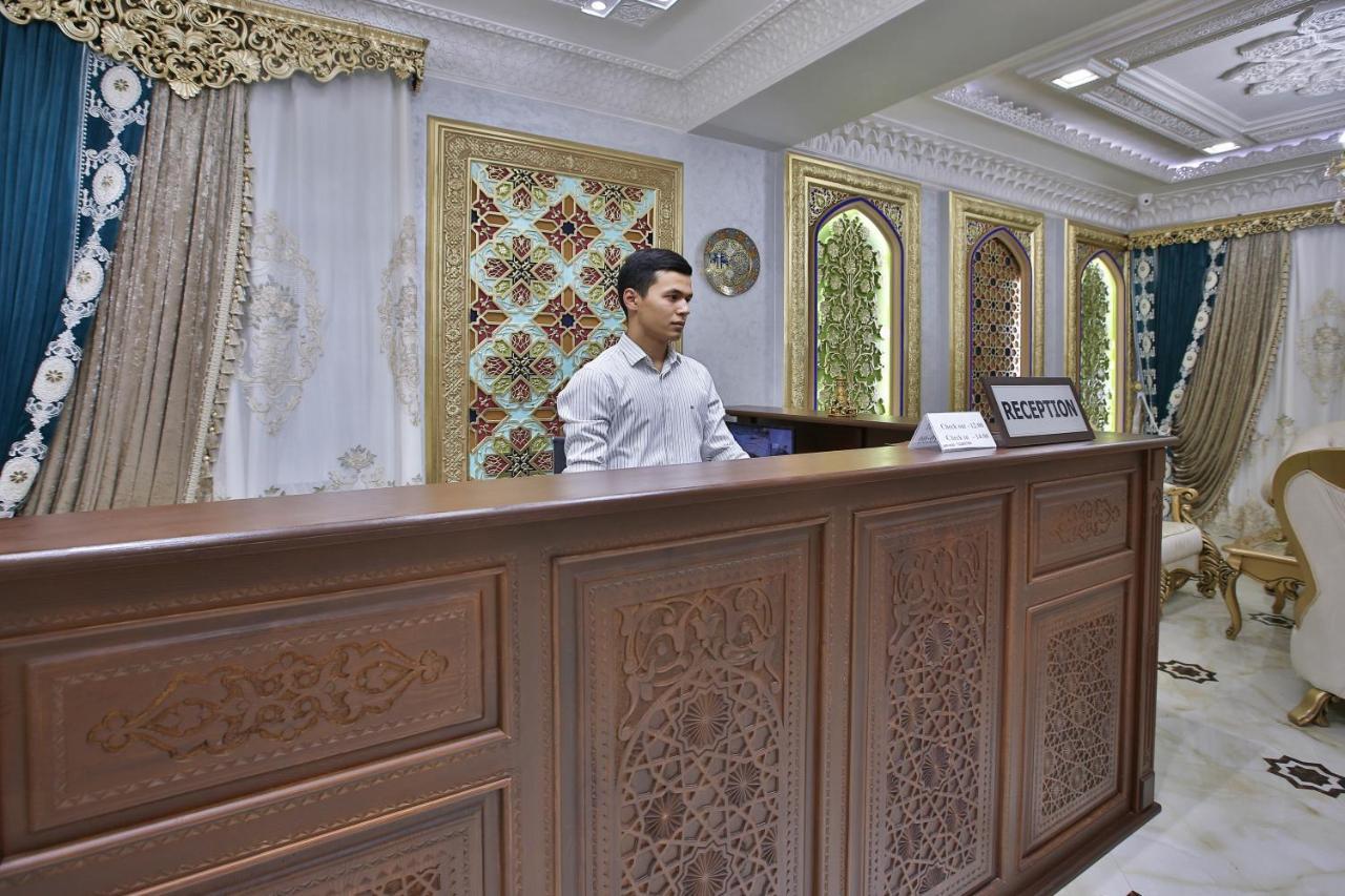 Hotel Asian Plaza à Boukhara Extérieur photo