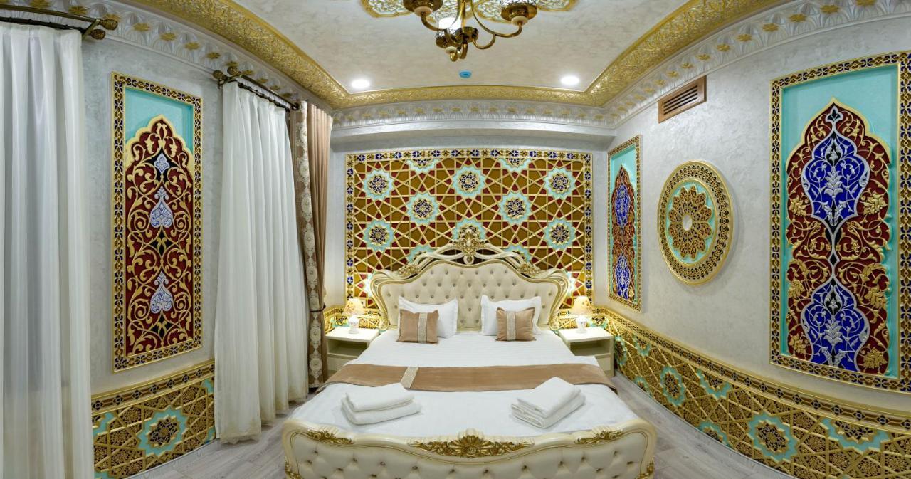 Hotel Asian Plaza à Boukhara Extérieur photo