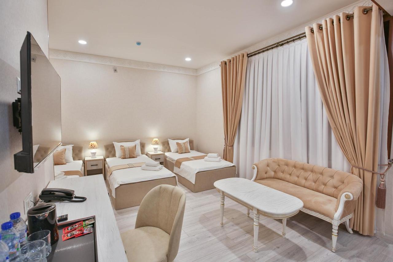 Hotel Asian Plaza à Boukhara Extérieur photo