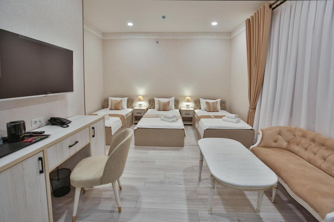 Hotel Asian Plaza à Boukhara Extérieur photo