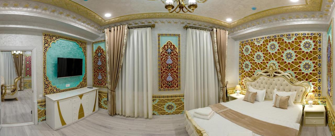 Hotel Asian Plaza à Boukhara Extérieur photo