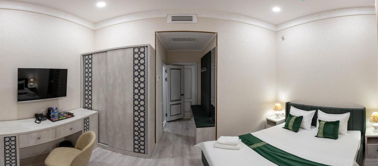 Hotel Asian Plaza à Boukhara Extérieur photo