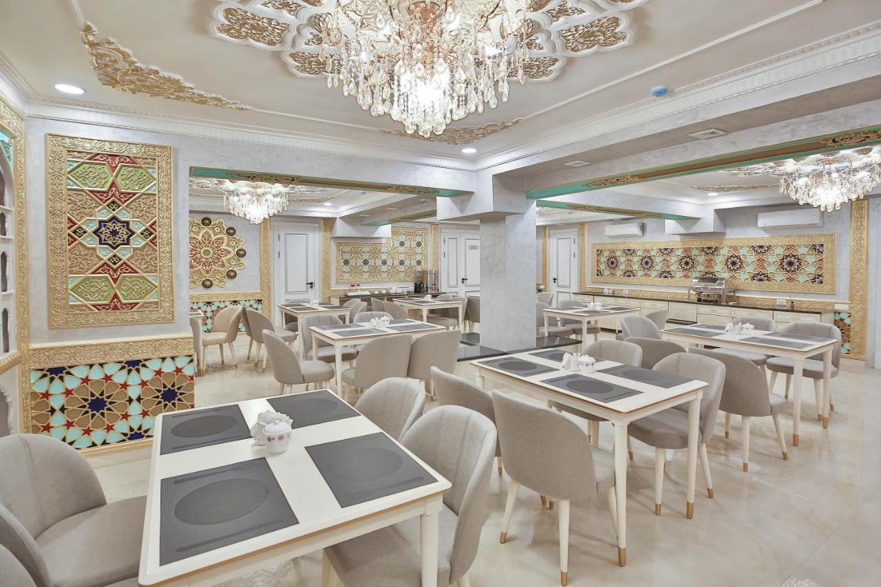 Hotel Asian Plaza à Boukhara Extérieur photo