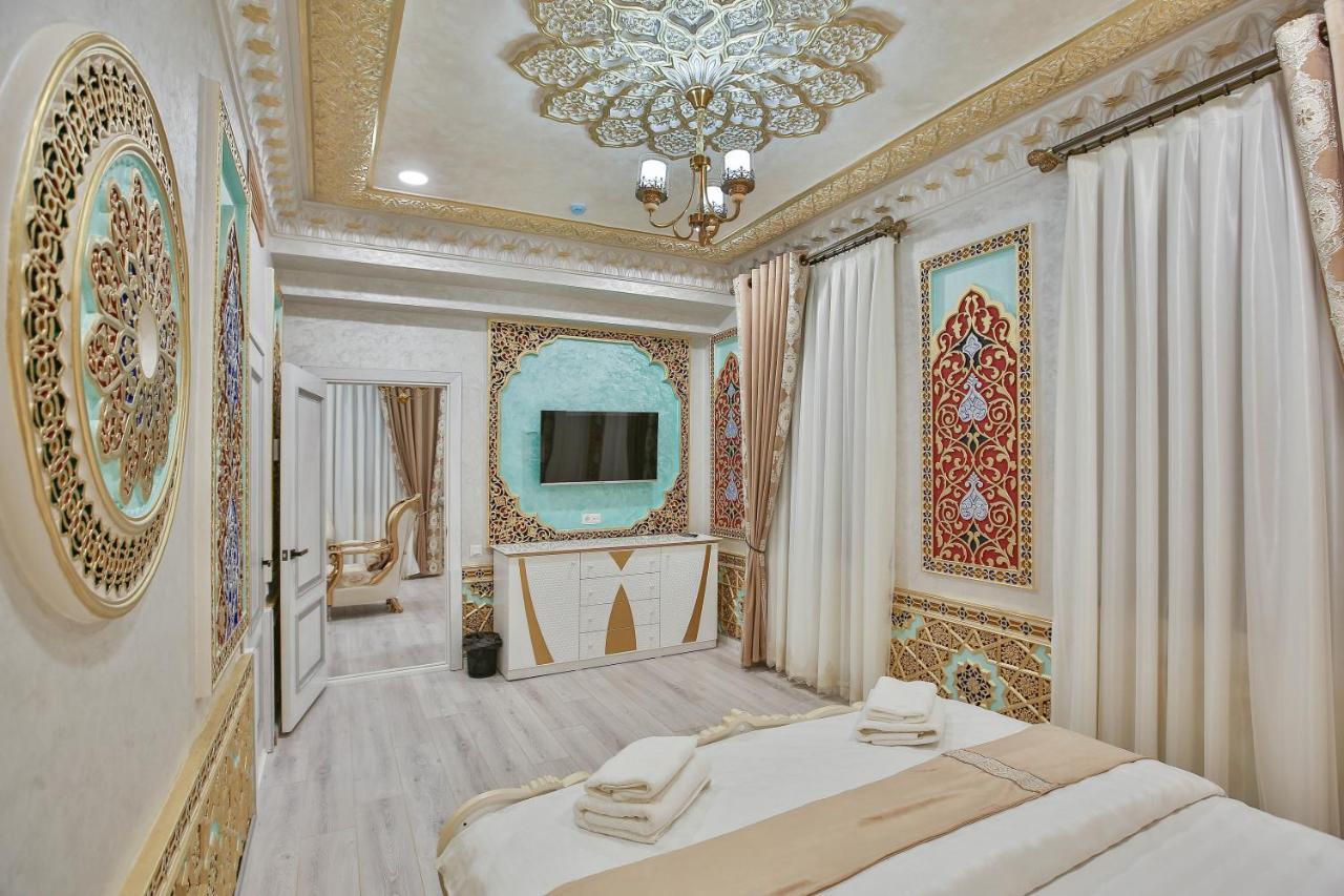 Hotel Asian Plaza à Boukhara Extérieur photo