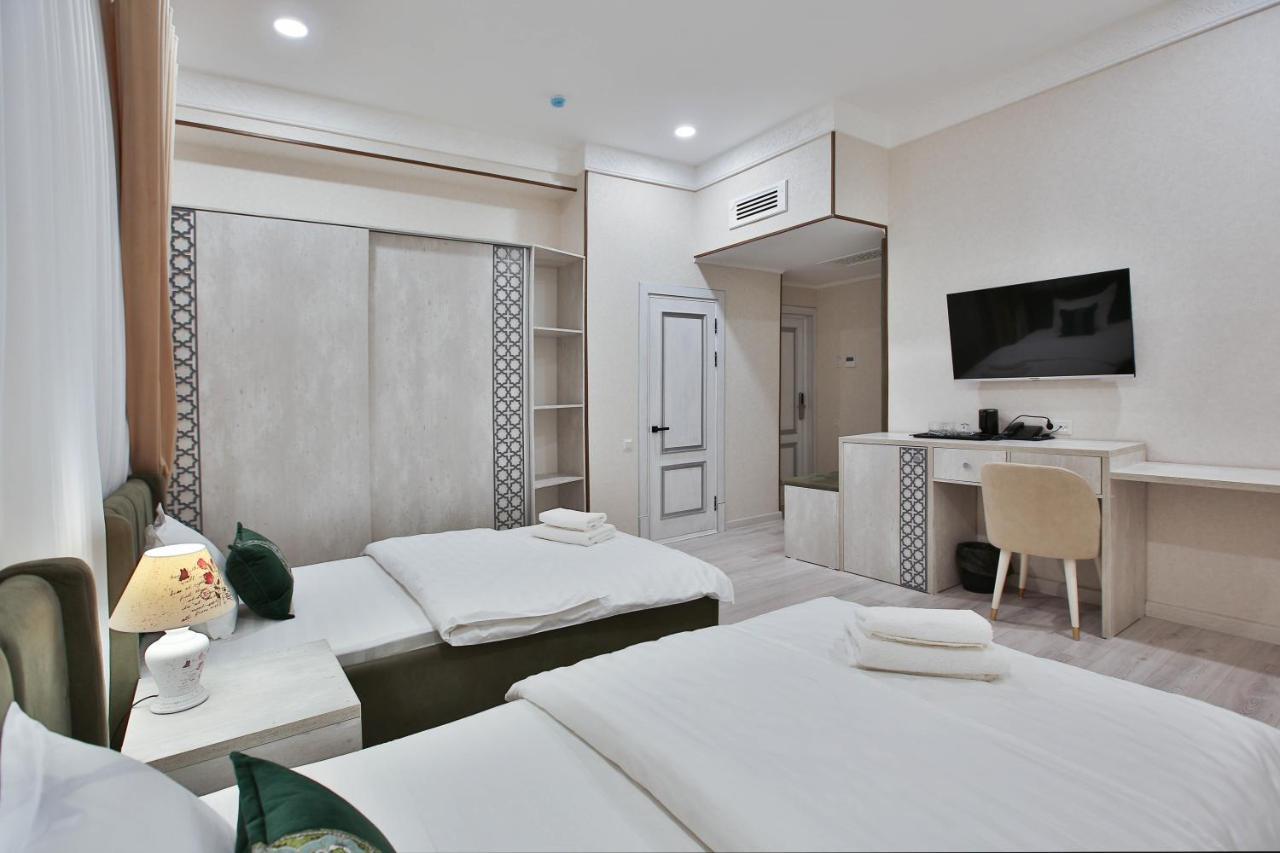 Hotel Asian Plaza à Boukhara Extérieur photo
