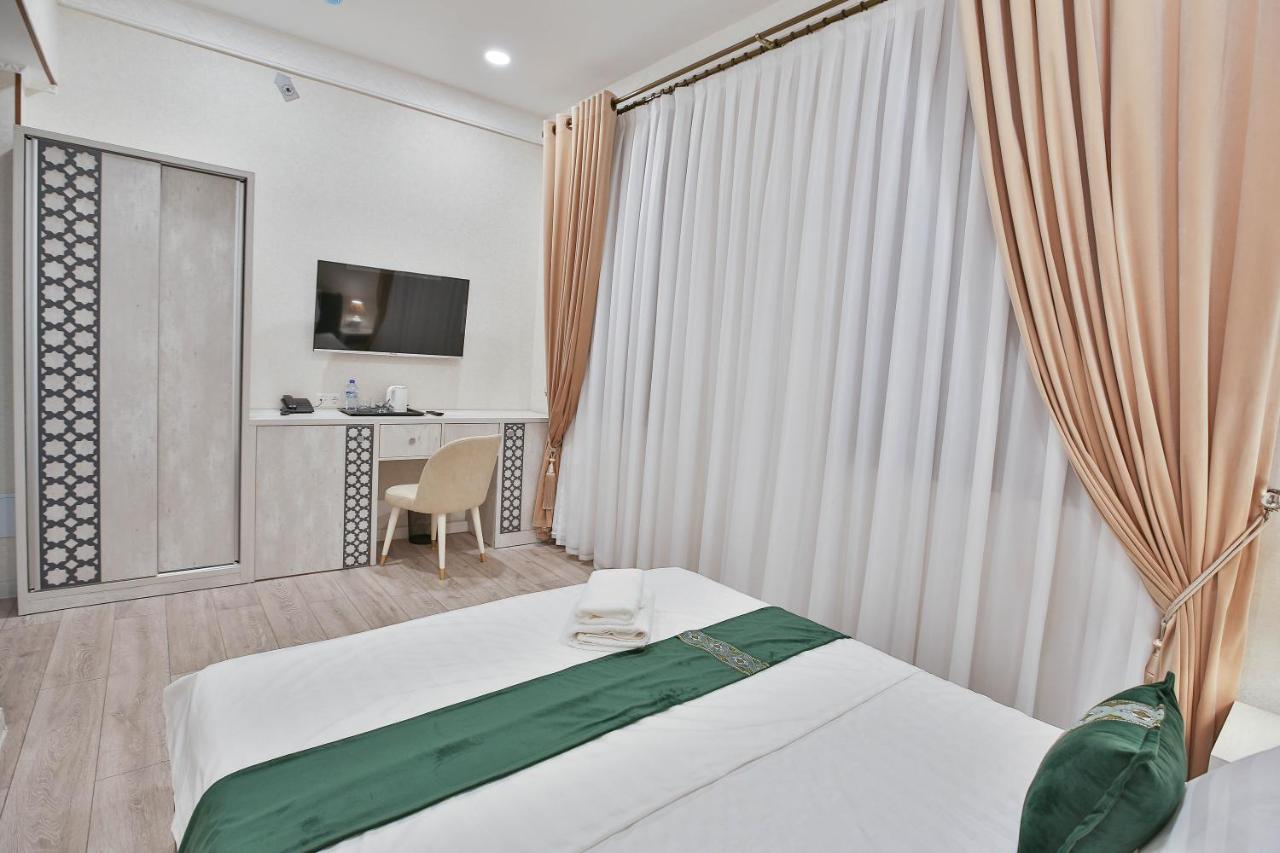 Hotel Asian Plaza à Boukhara Extérieur photo