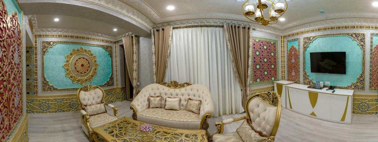 Hotel Asian Plaza à Boukhara Extérieur photo